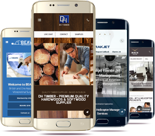 mobile web design