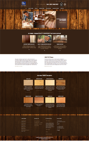 website design malahide dhtimber
