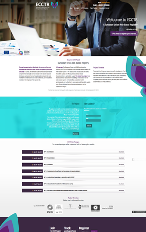 website design malahide ecctr