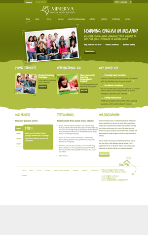 website design malahide minerva
